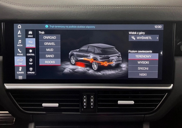 Porsche Cayenne cena 399000 przebieg: 101861, rok produkcji 2018 z Kleszczele małe 781